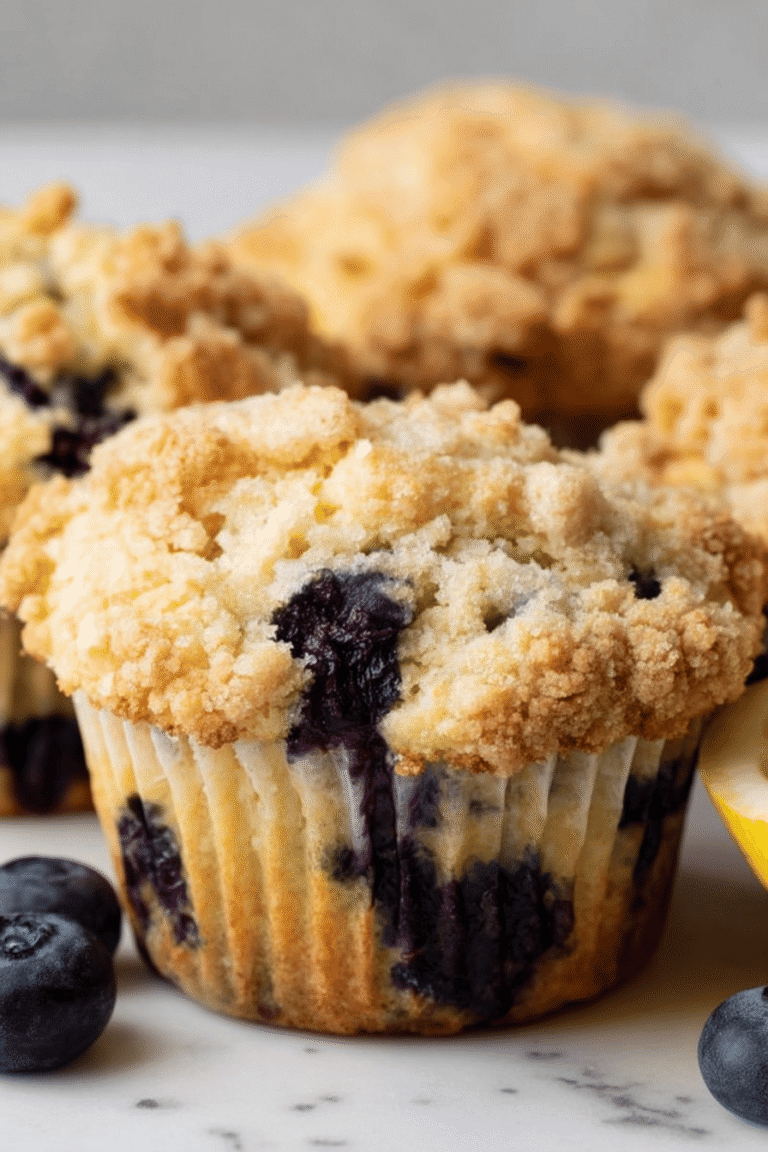 Lemon Blueberry Muffins 67.Png