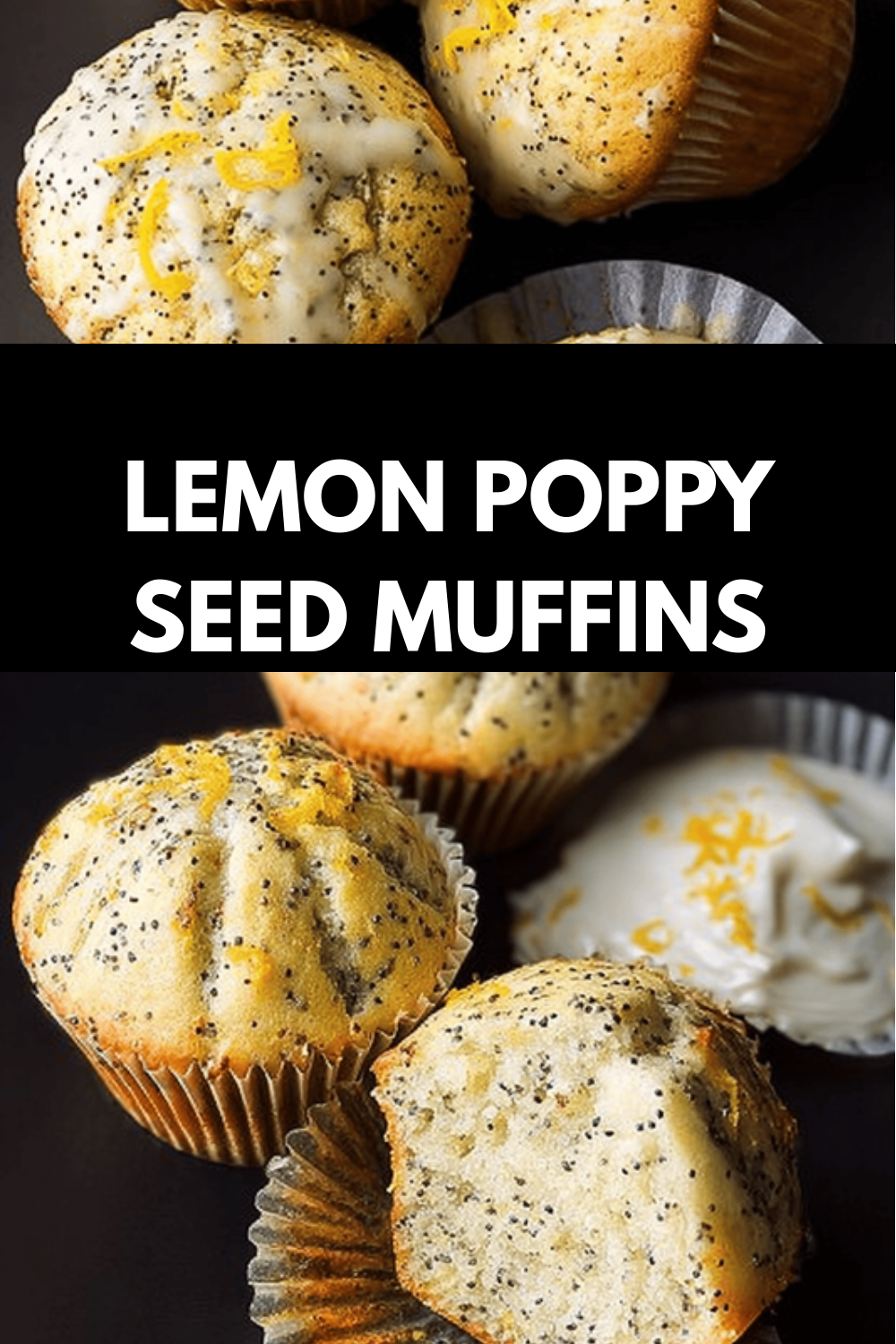 Bakery Style Lemon Poppy Seed Muffins Recipe With Soft Texture And Zesty Flavor 6 Lemon Poppy Seed Muffins