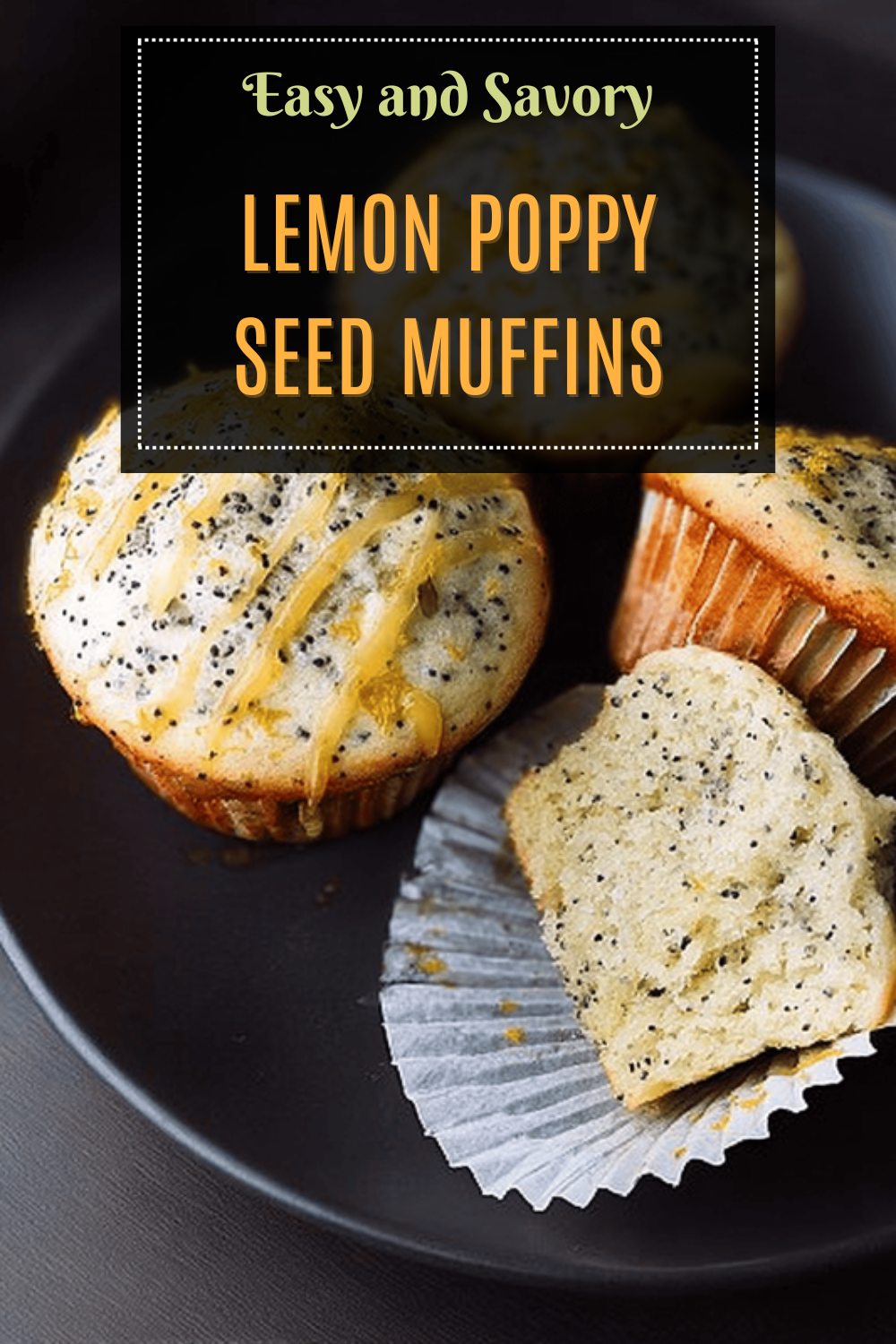 Bakery Style Lemon Poppy Seed Muffins Recipe With Soft Texture And Zesty Flavor 7 Lemon Poppy Seed Muffins