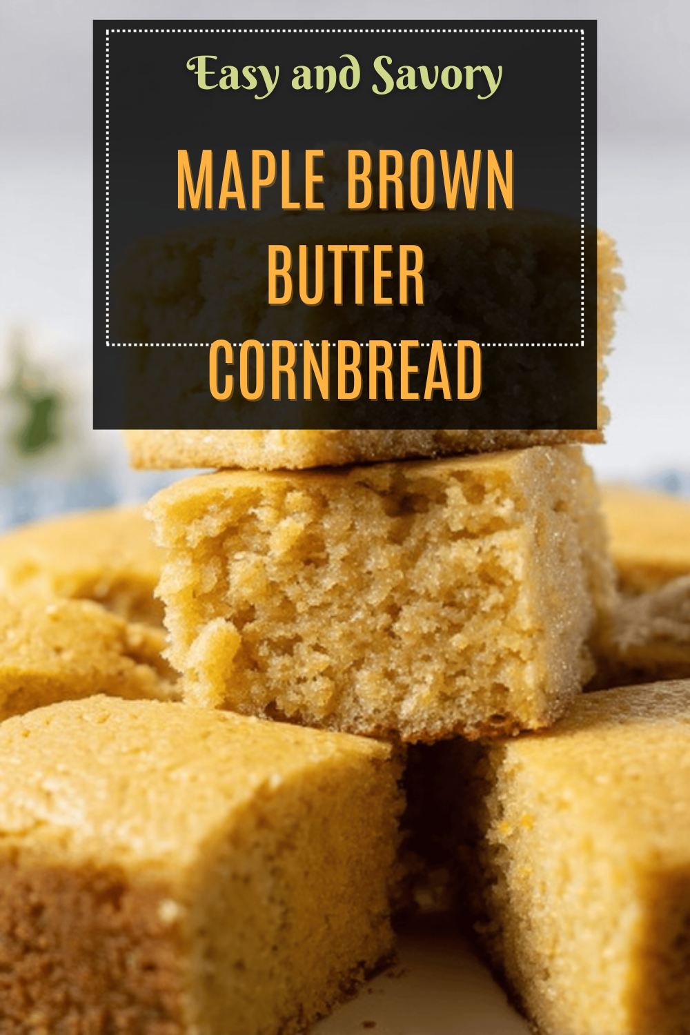 Maple Brown Butter Cornbread Recipe With Sweet And Nutty Flavor 7 Maple Brown Butter Cornbread
