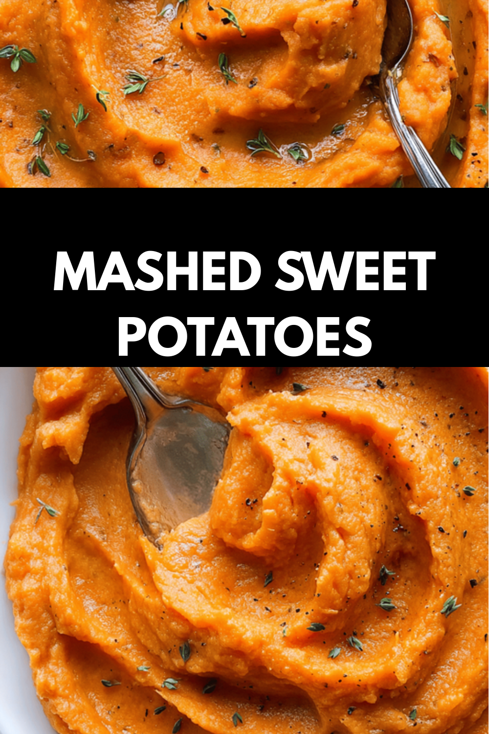Mashed Sweet Potatoes