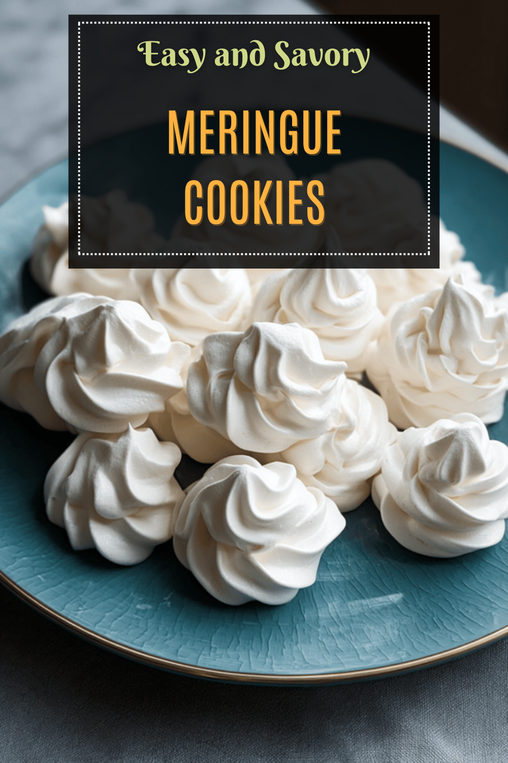 Meringue Cookies