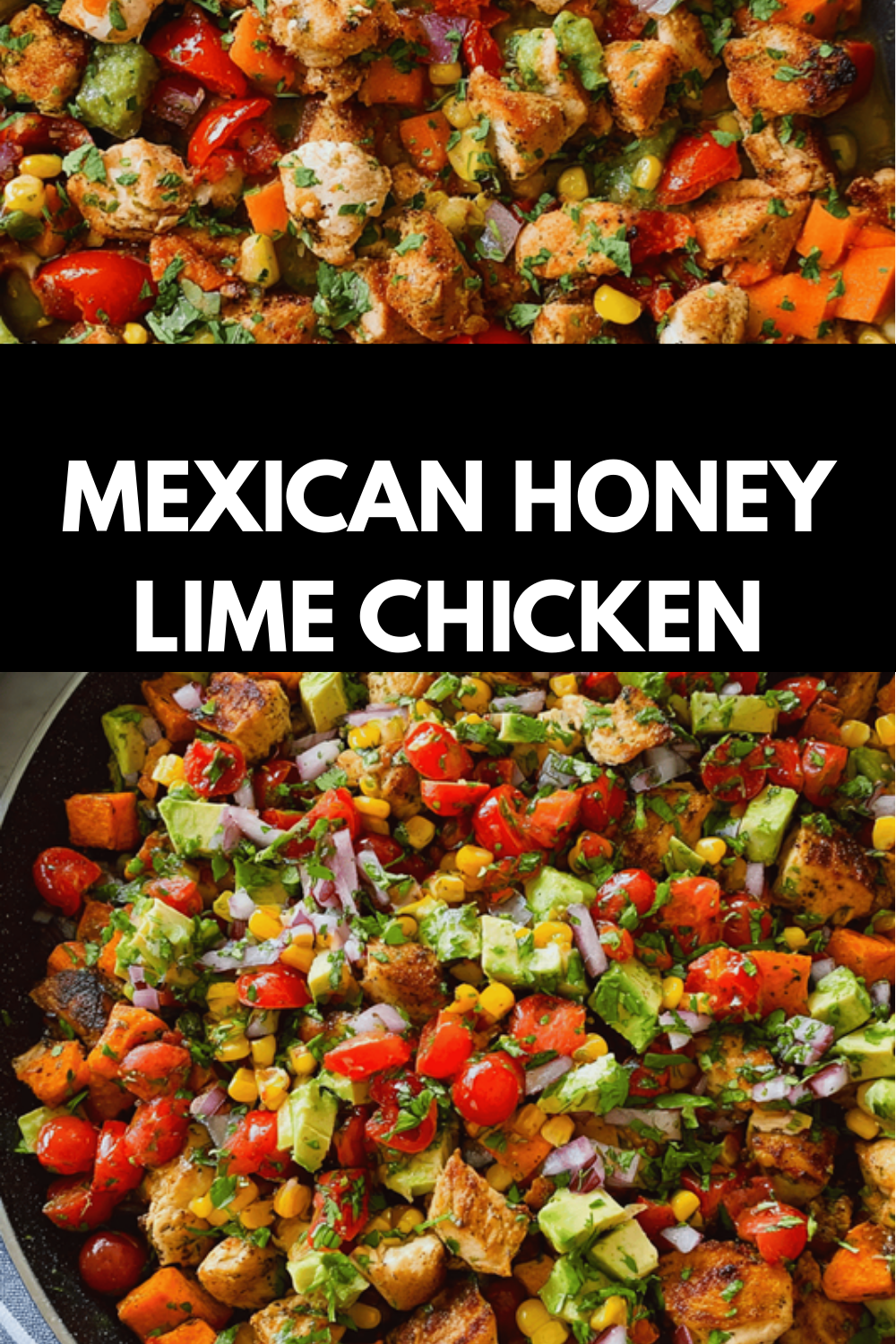 Mexican Honey Lime Chicken