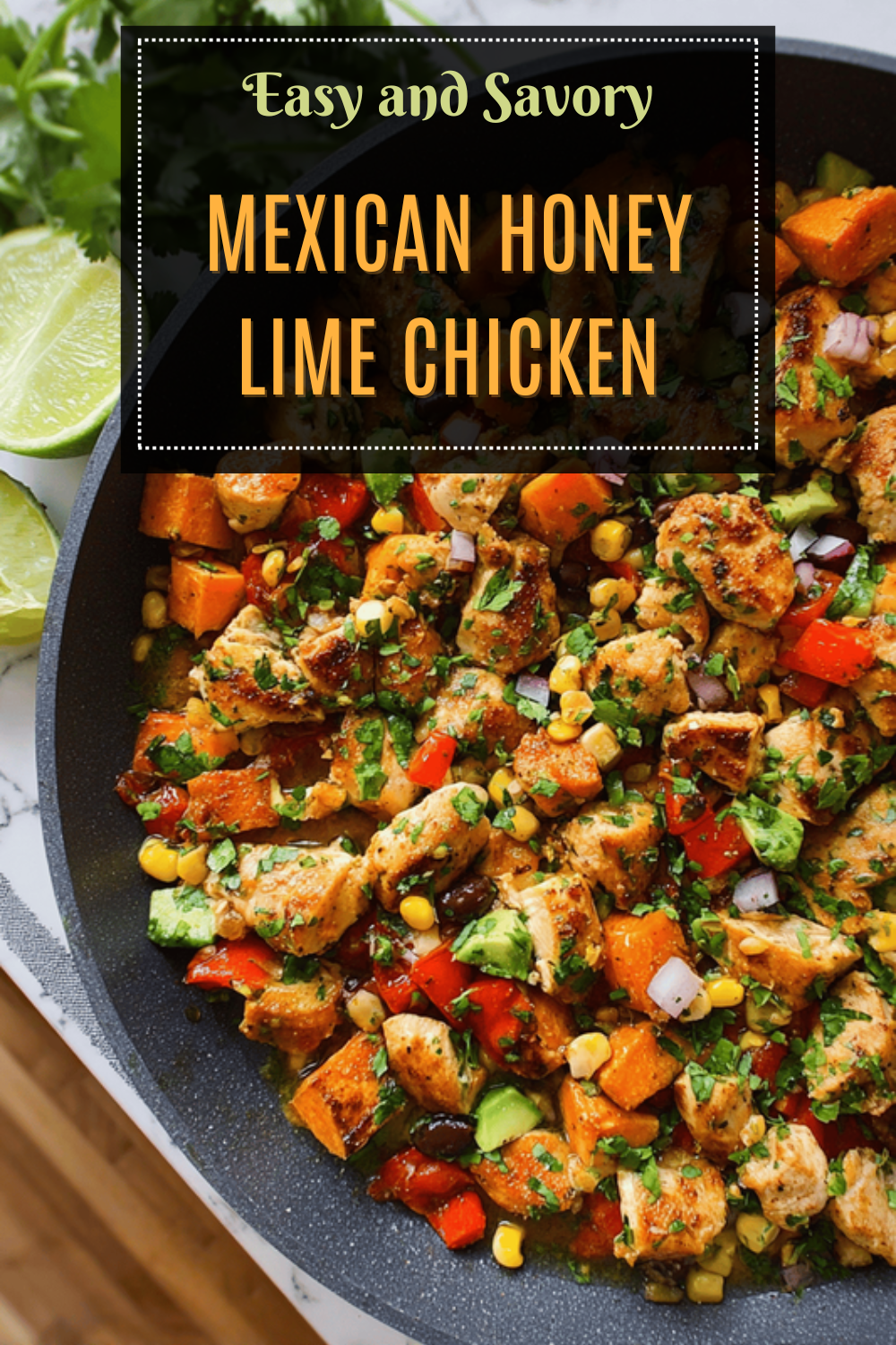 Mexican Honey Lime Chicken