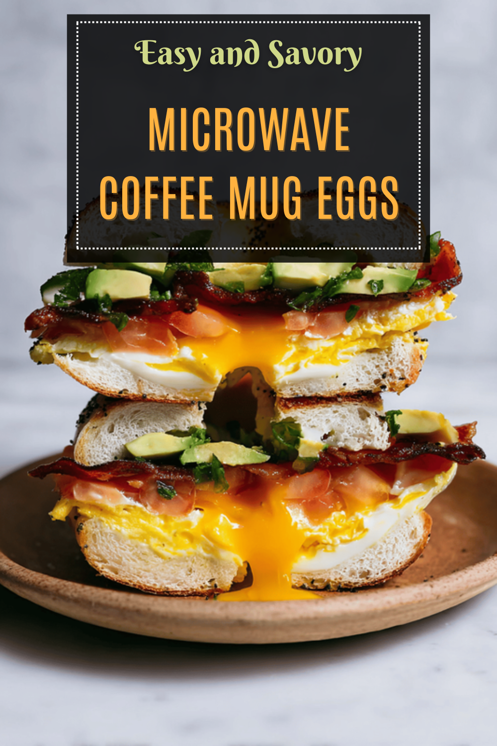Microwave Coffee Mug Eggs