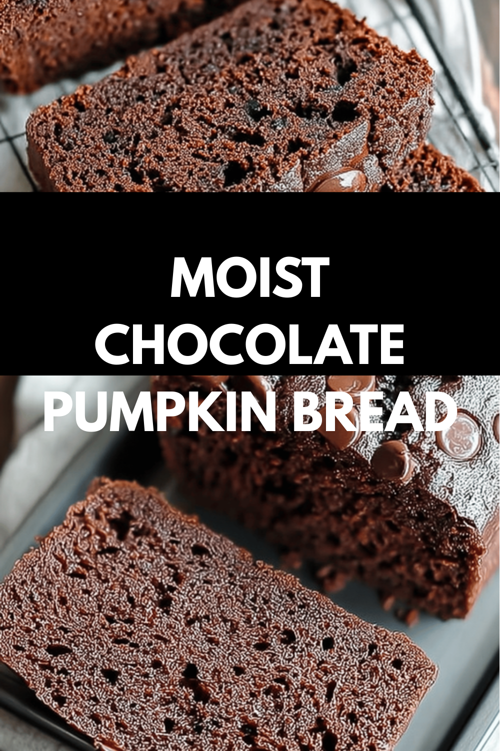 Pumpkin Chocolate Chip Bread Recipe For Moist And Flavorful Loaves 6 Moist Chocolate Pumpkin Bread
