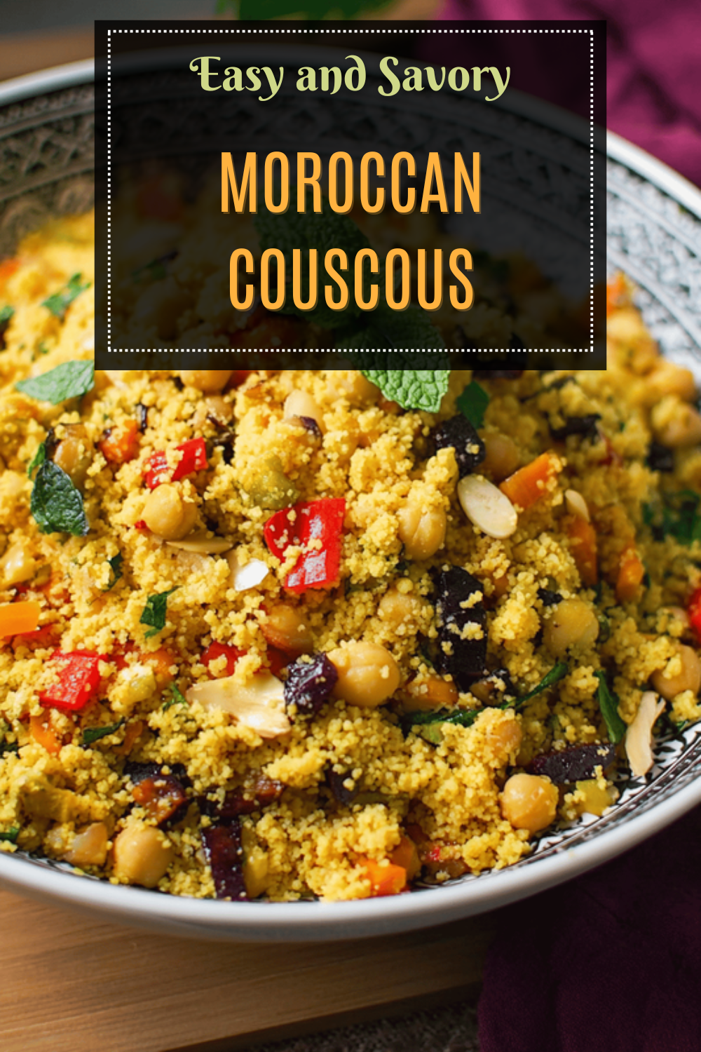 Moroccan Couscous