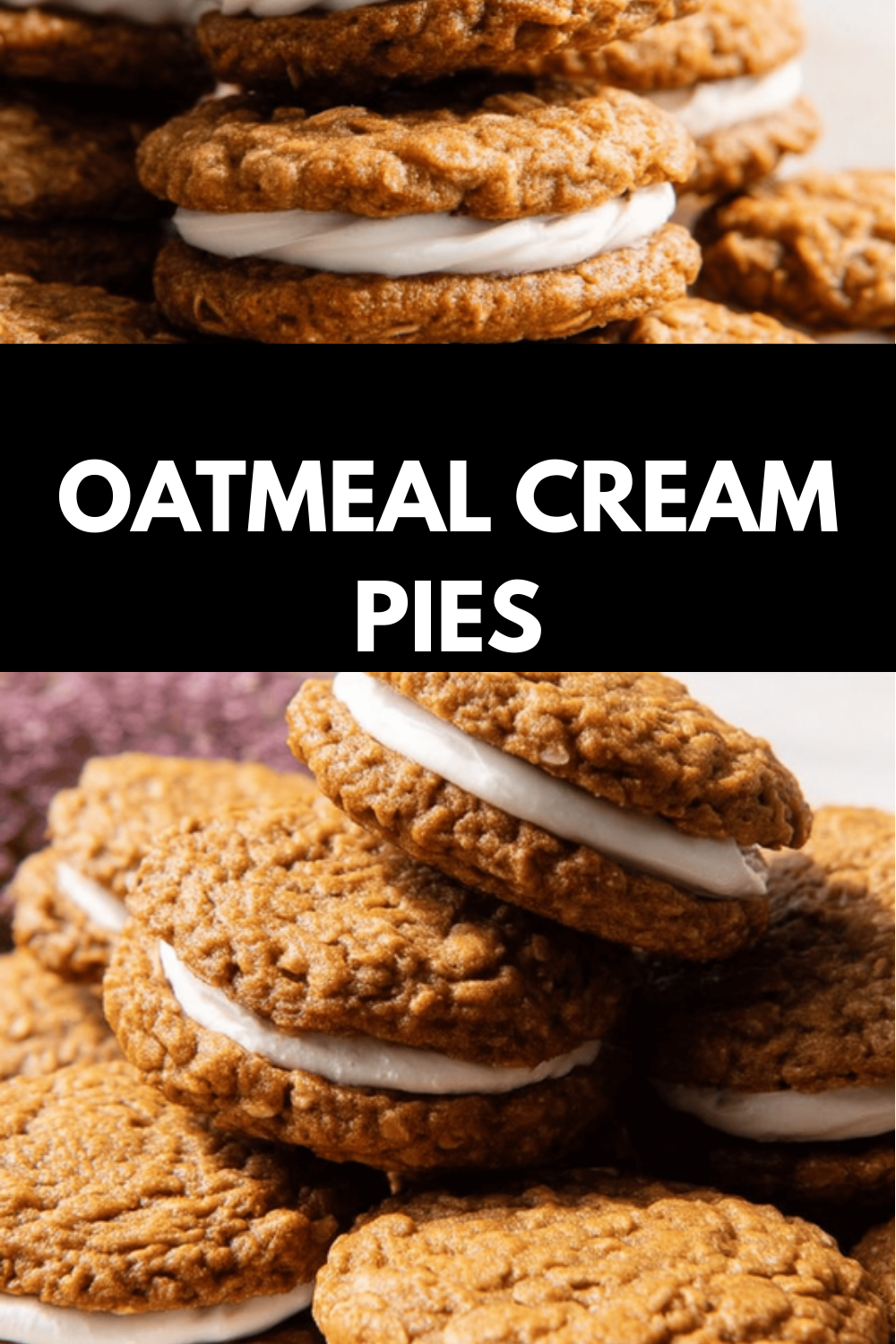 Oatmeal Cream Pies
