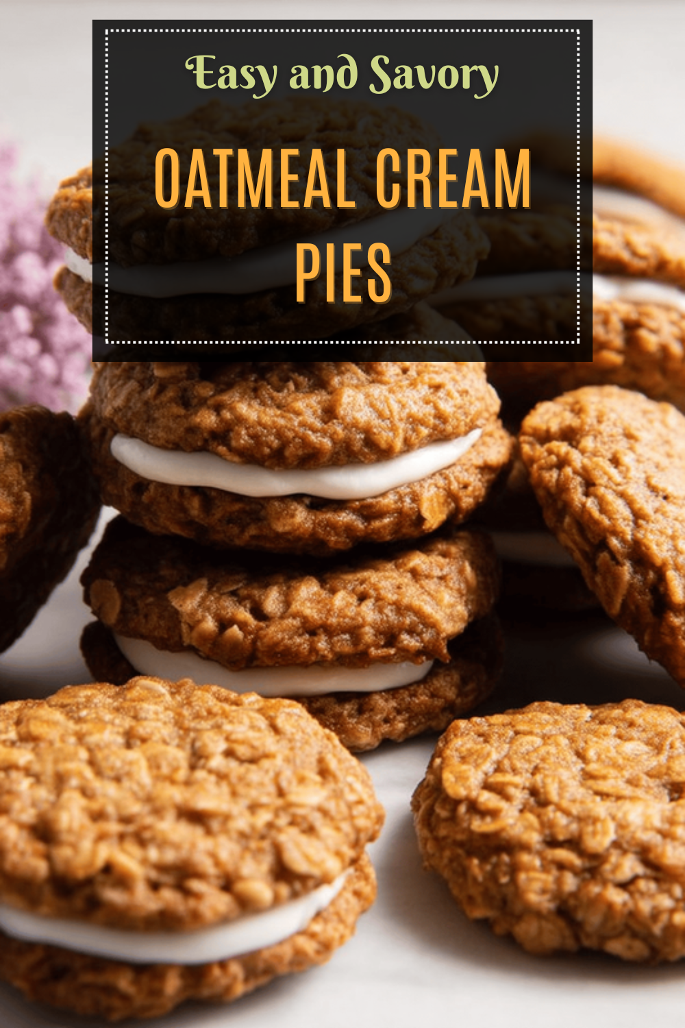 Oatmeal Cream Pies