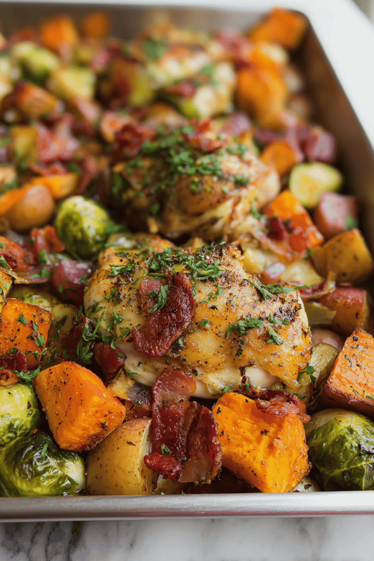 One Pan Autumn Chicken Dinner 52.Png