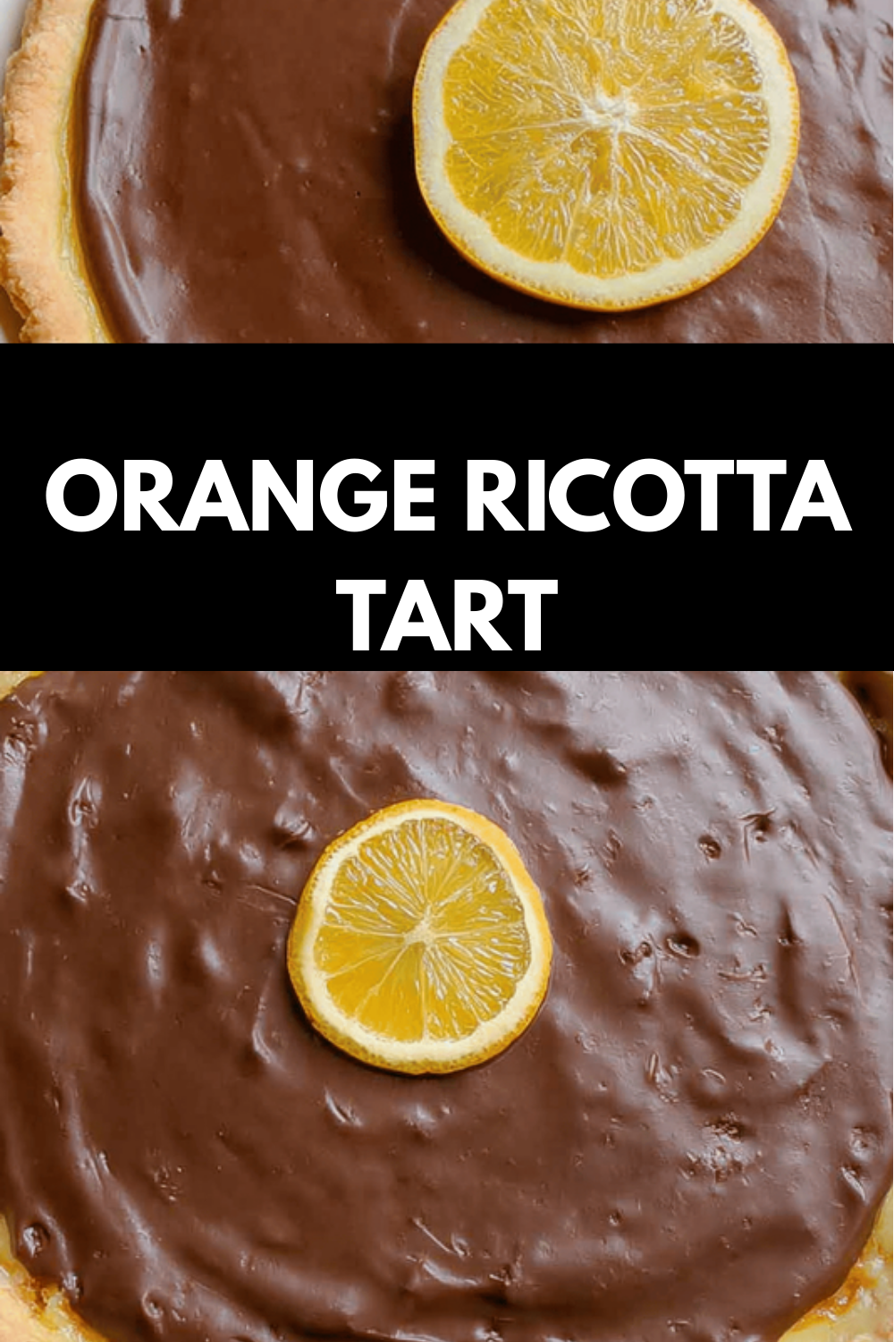 Orange Ricotta Tart