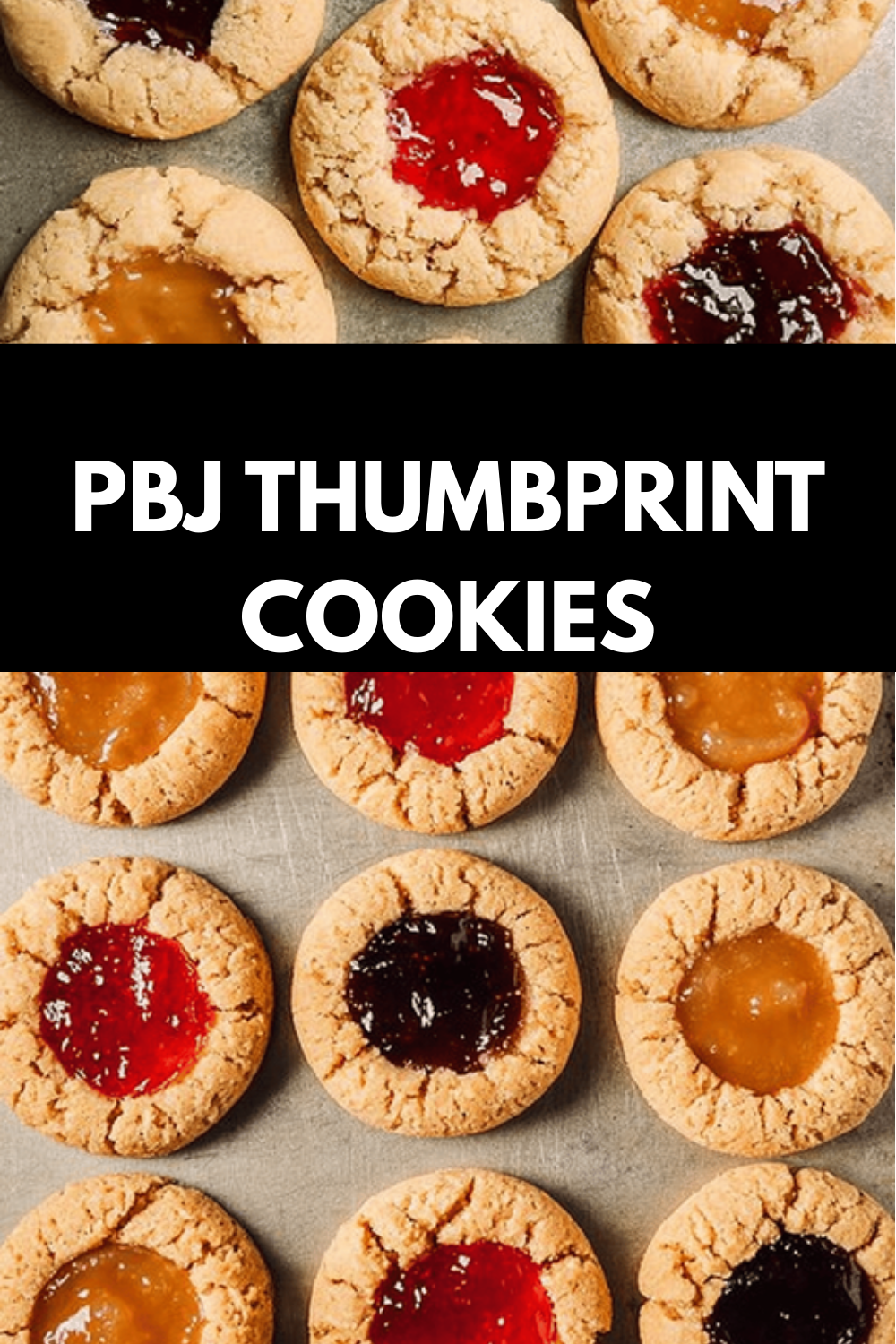 Peanut Butter Jelly Thumbprint Cookies Recipe For Soft And Sweet Treats 6 Pbj Thumbprint Cookies