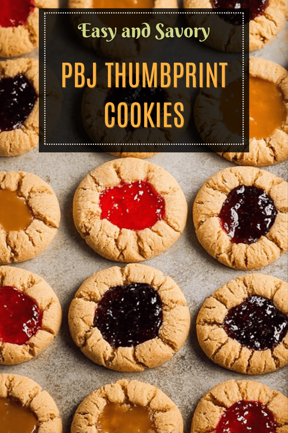 Peanut Butter Jelly Thumbprint Cookies Recipe For Soft And Sweet Treats 7 Pbj Thumbprint Cookies