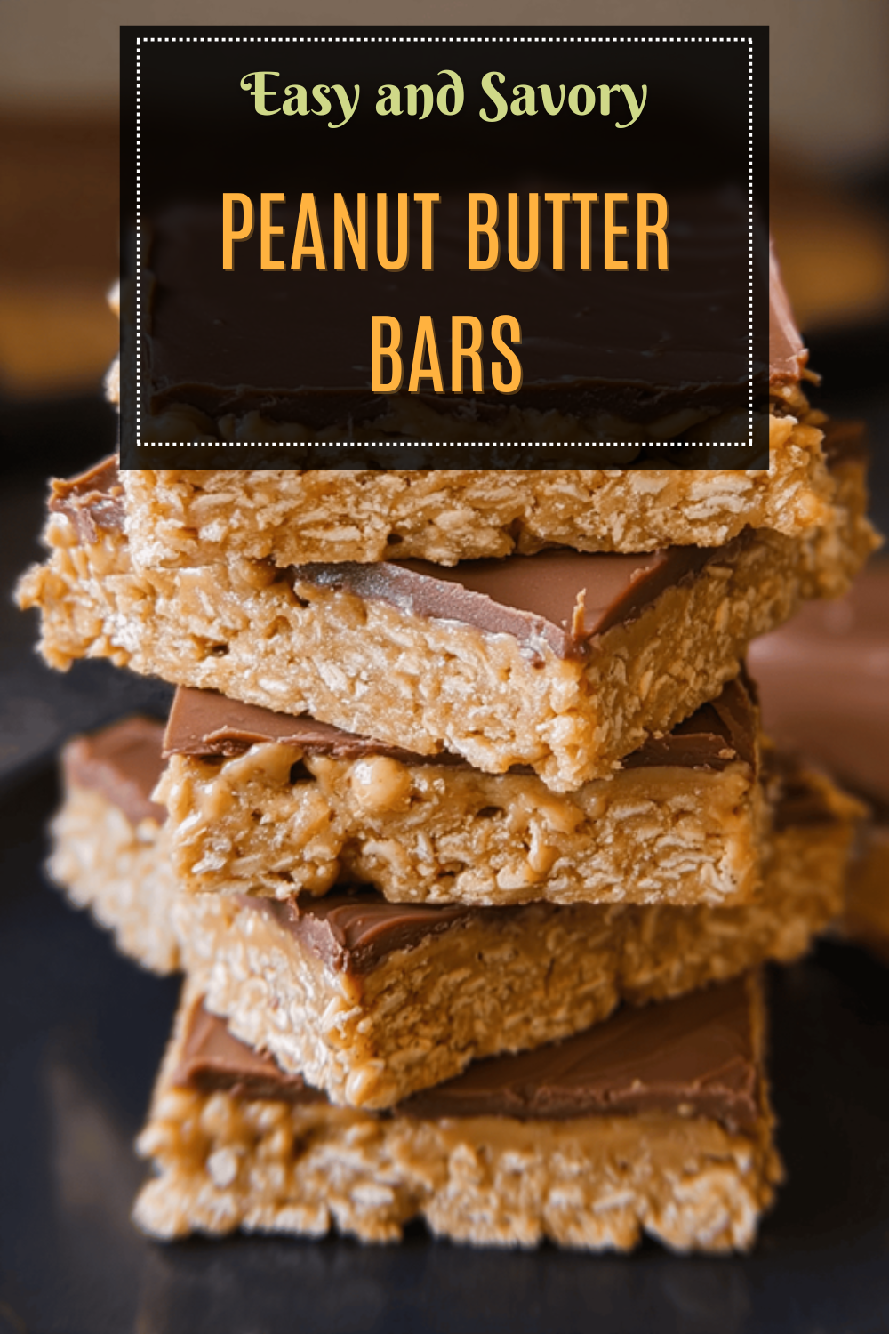 Peanut Butter Bars Recipe For Quick And Tasty Homemade Treats 7 Peanut Butter Bars