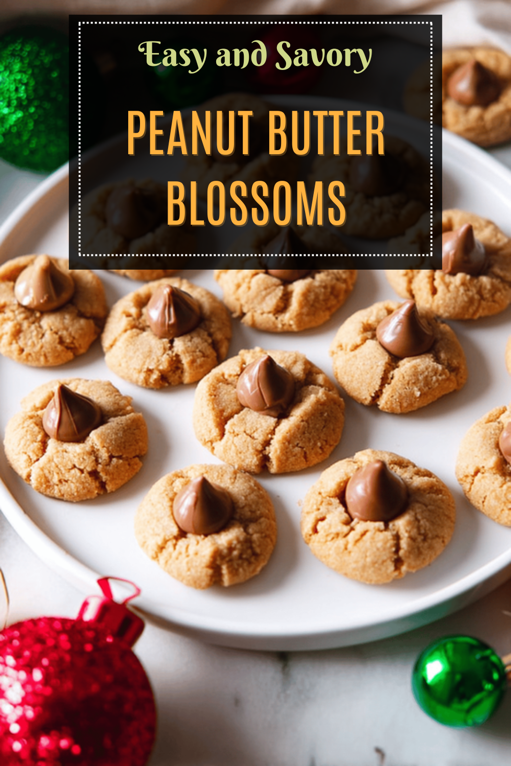 Peanut Butter Blossoms