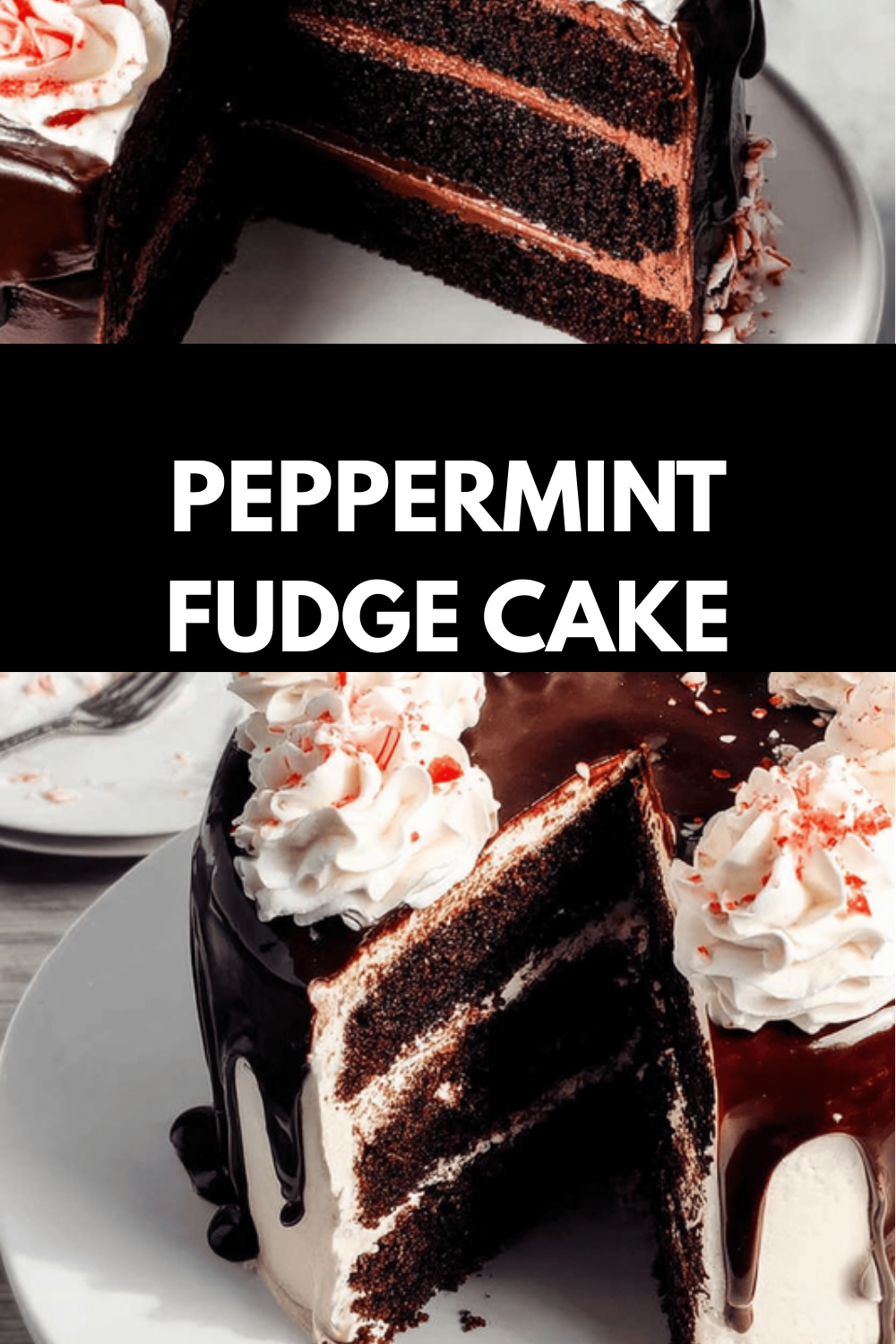 Peppermint Fudge Cake Recipe With Rich Chocolate And Mint Flavor 6 Peppermint Fudge Cake