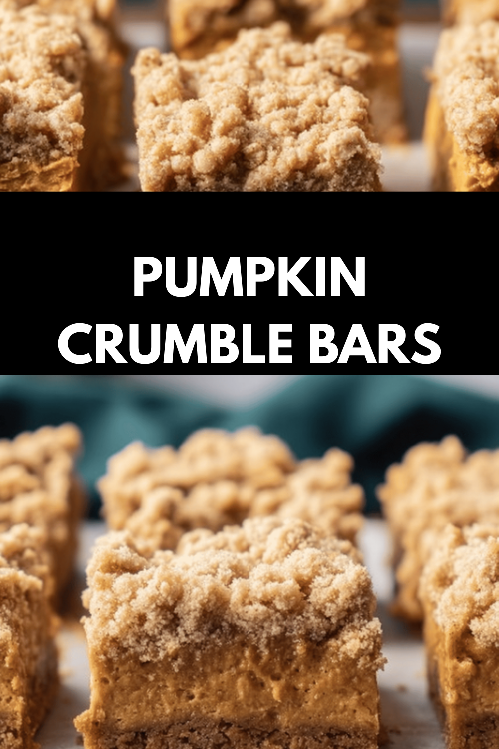 Pumpkin Pie Crumb Bars Recipe With Spiced Pumpkin Filling And Crunchy Topping 6 Pumpkin Crumble Bars