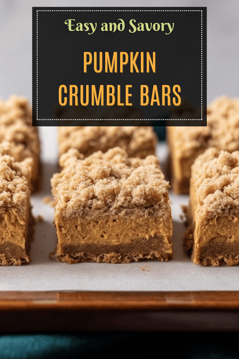 Pumpkin Pie Crumb Bars Recipe With Spiced Pumpkin Filling And Crunchy Topping 7 Pumpkin Crumble Bars