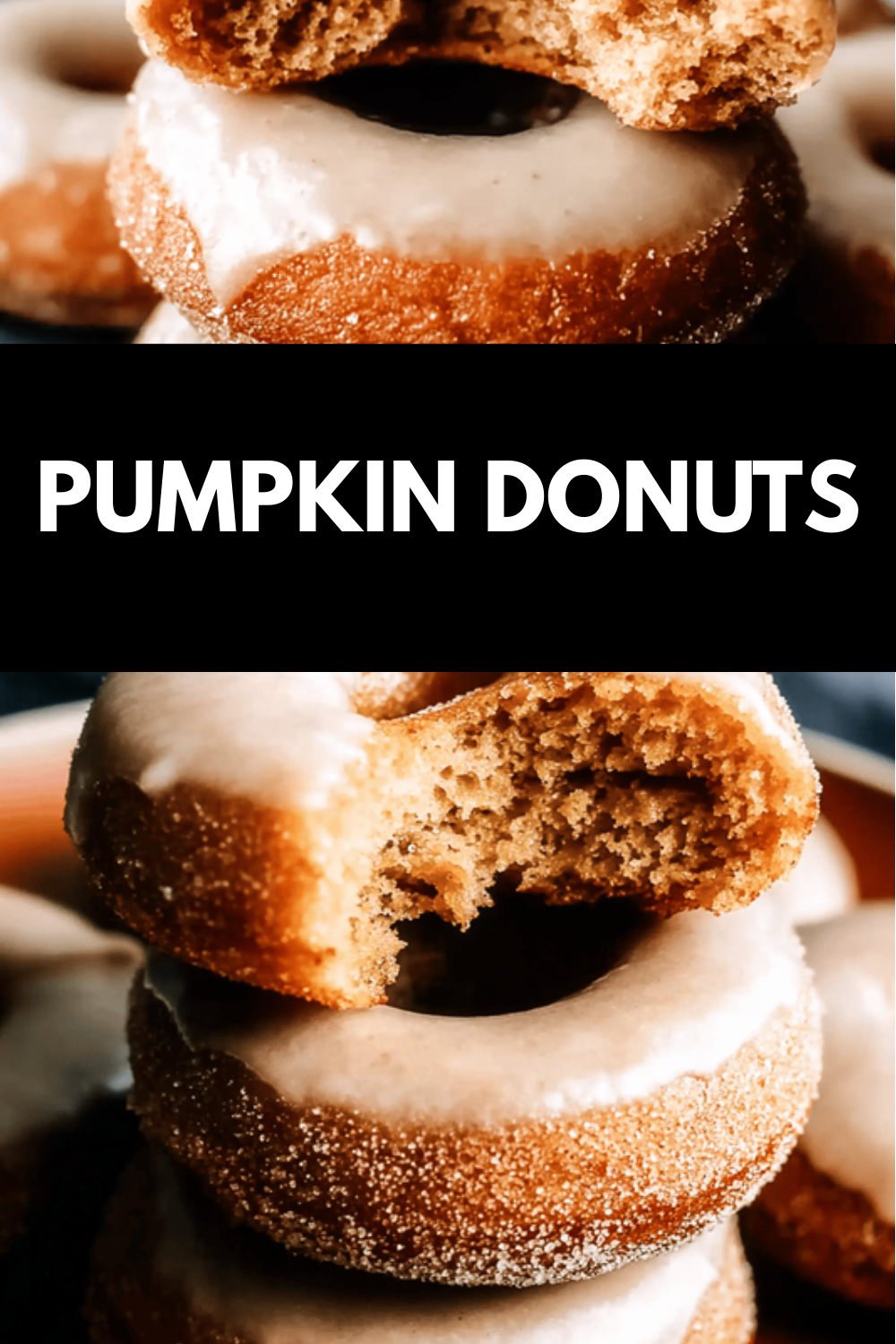Pumpkin Donuts