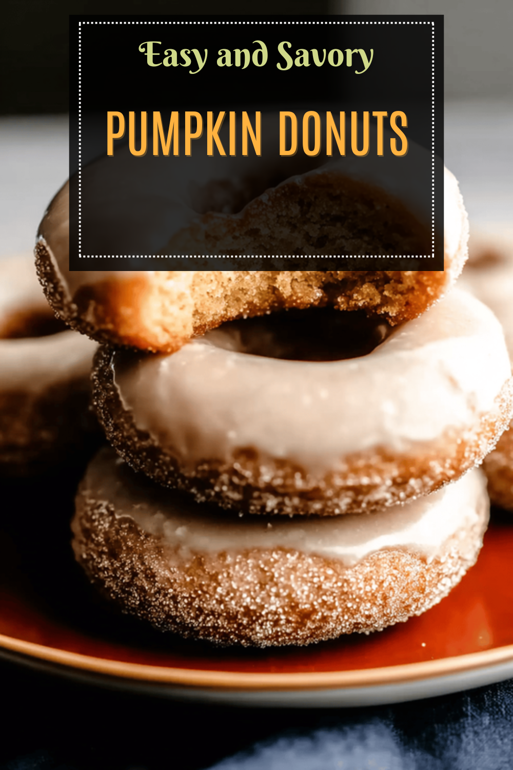 Pumpkin Donuts