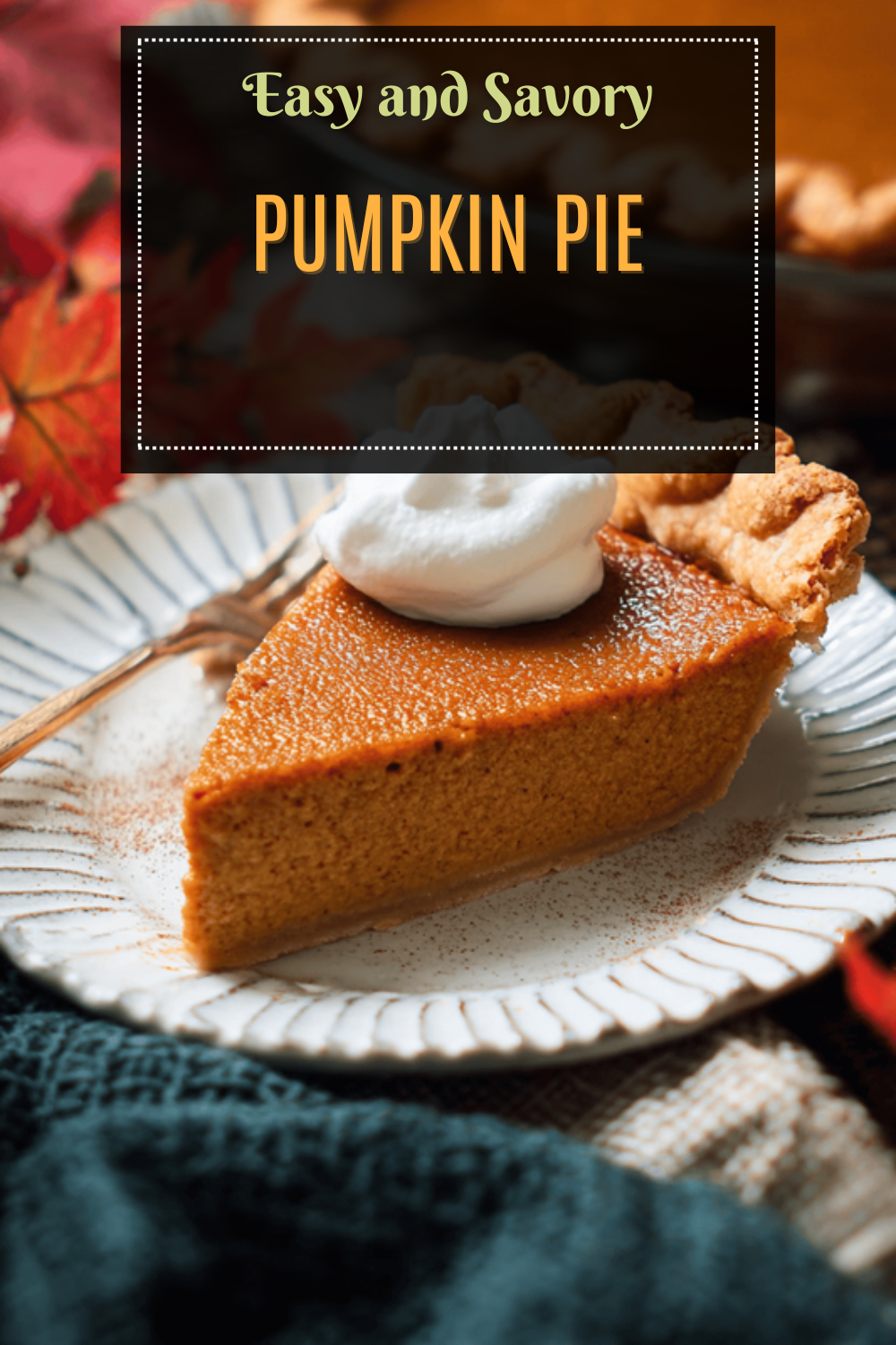 Pumpkin Pie