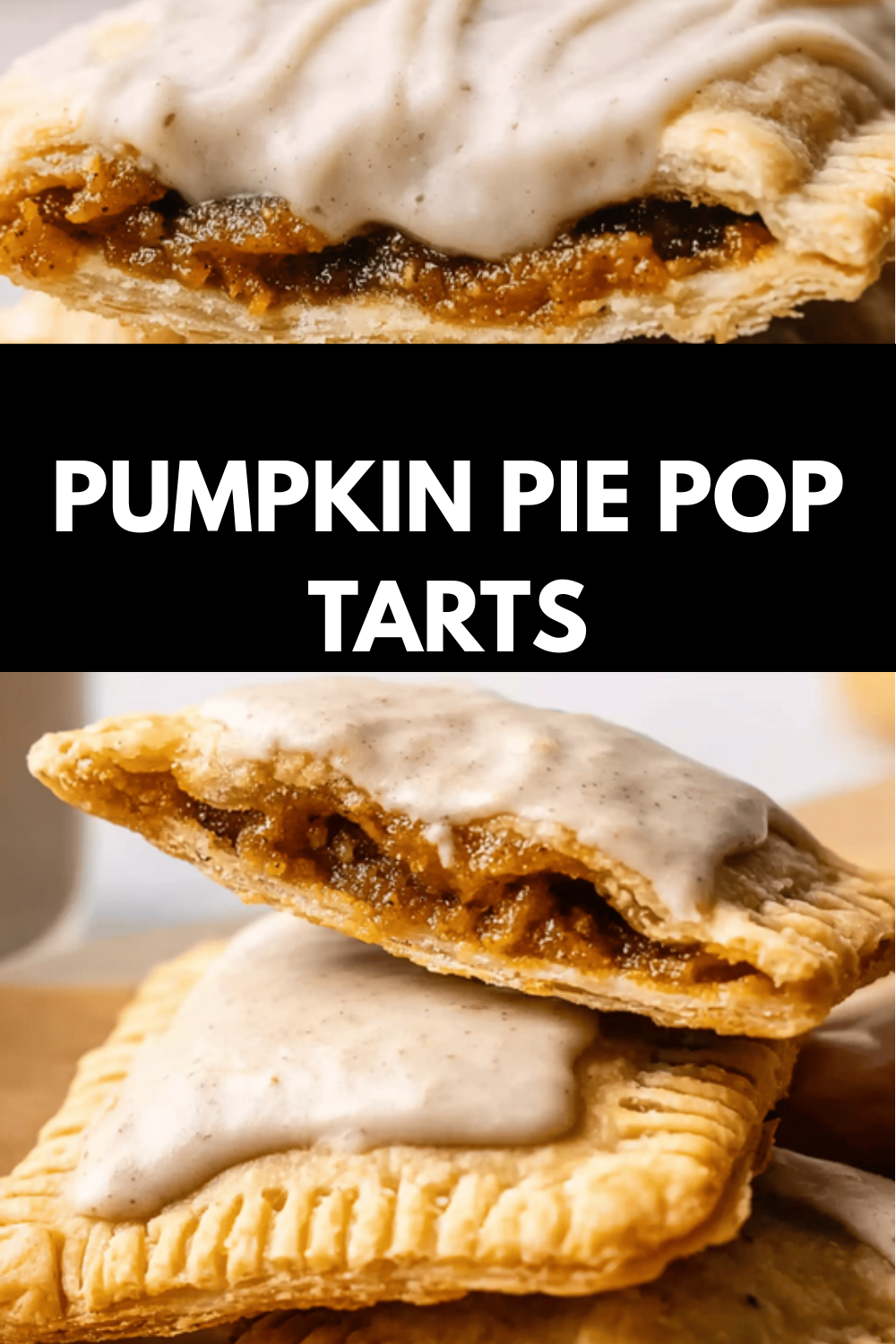 Pumpkin Pie Pop Tarts Recipe With Homemade Spiced Filling 6 Pumpkin Pie Pop Tarts