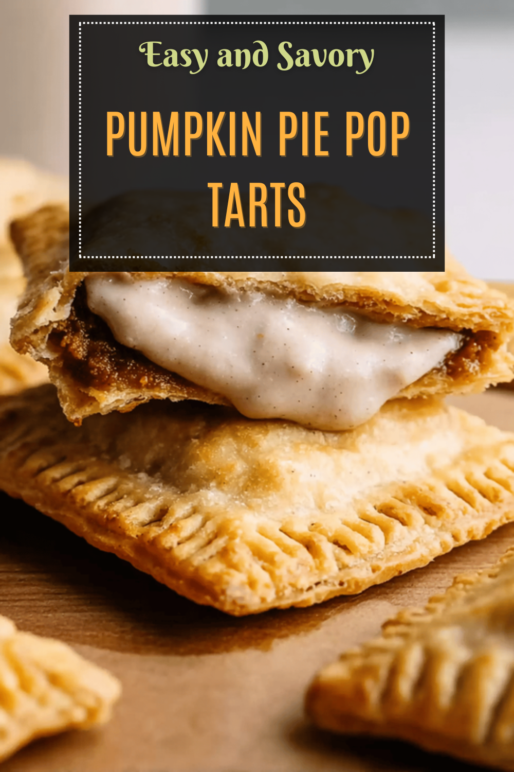 Pumpkin Pie Pop Tarts Recipe With Homemade Spiced Filling 7 Pumpkin Pie Pop Tarts