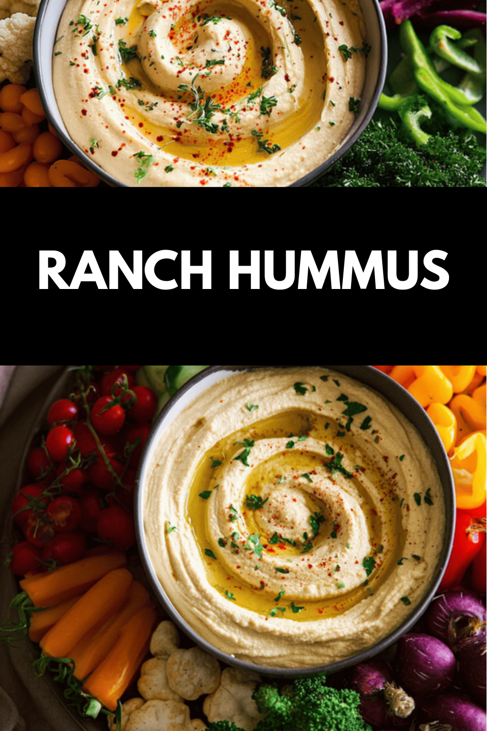 Ranch Hummus Recipe With Bold Herbs And Creamy Texture 6 Ranch Hummus