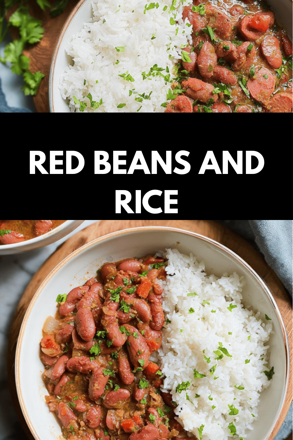Louisiana Style Red Beans And Rice With Spicy Sausage Recipe 6 Red Beans And Rice