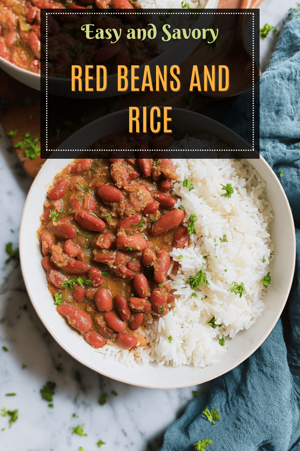 Louisiana Style Red Beans And Rice With Spicy Sausage Recipe 7 Red Beans And Rice
