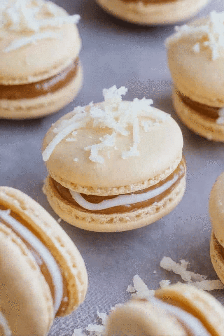 Salted Caramel Ginger Macarons 99.Png