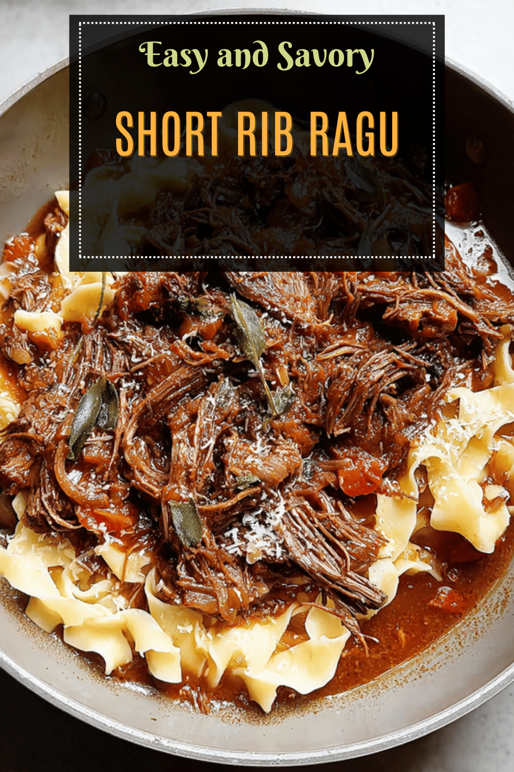 Short Rib Ragu