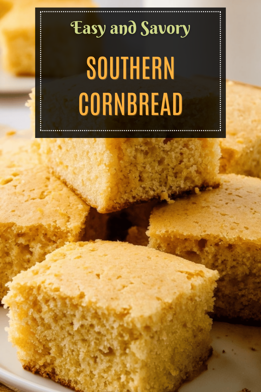Southern Cornbread Recipe With Classic Texture And Flavor 7 Southern Cornbread