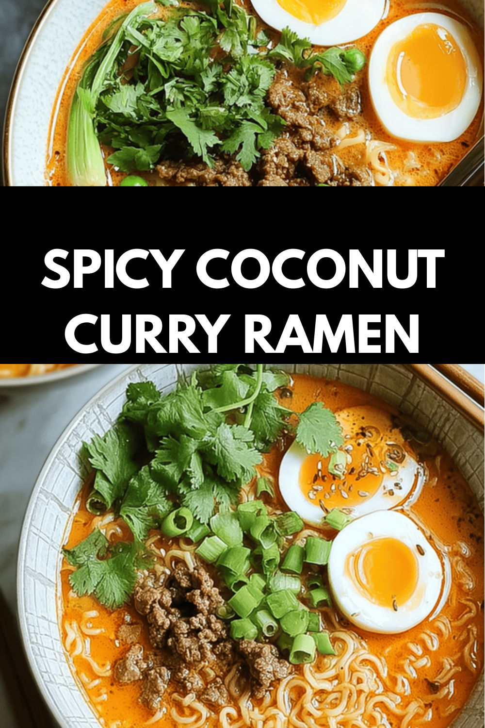 Spicy Coconut Curry Ramen Recipe With Rich Flavorful Broth 6 Spicy Coconut Curry Ramen