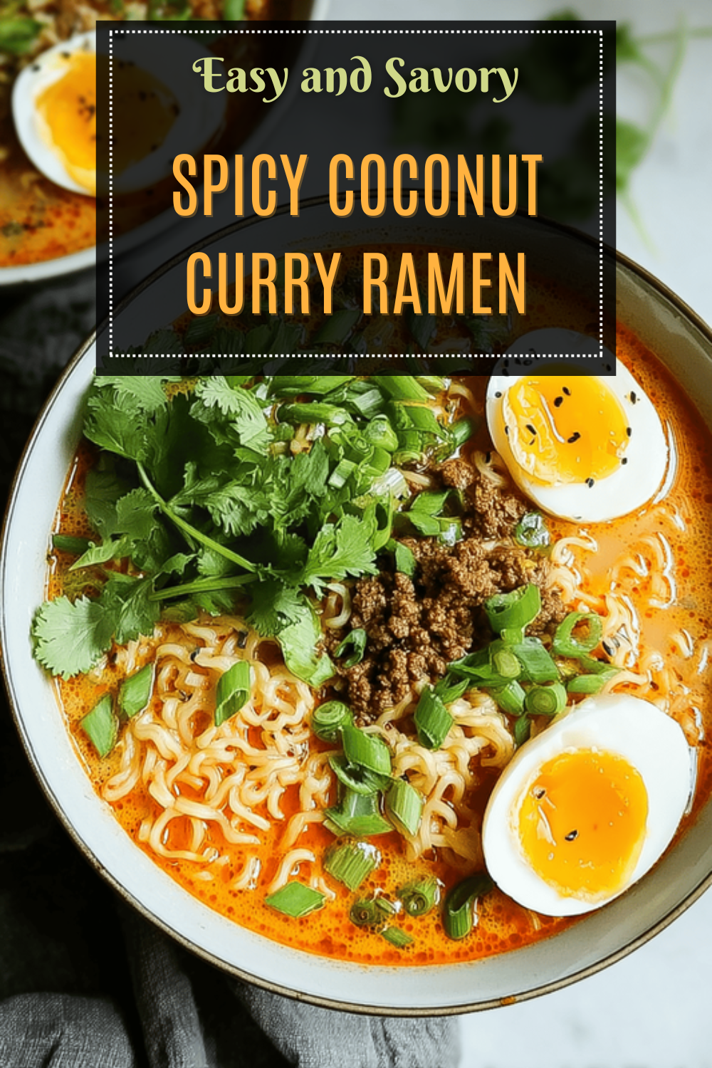 Spicy Coconut Curry Ramen Recipe With Rich Flavorful Broth 7 Spicy Coconut Curry Ramen