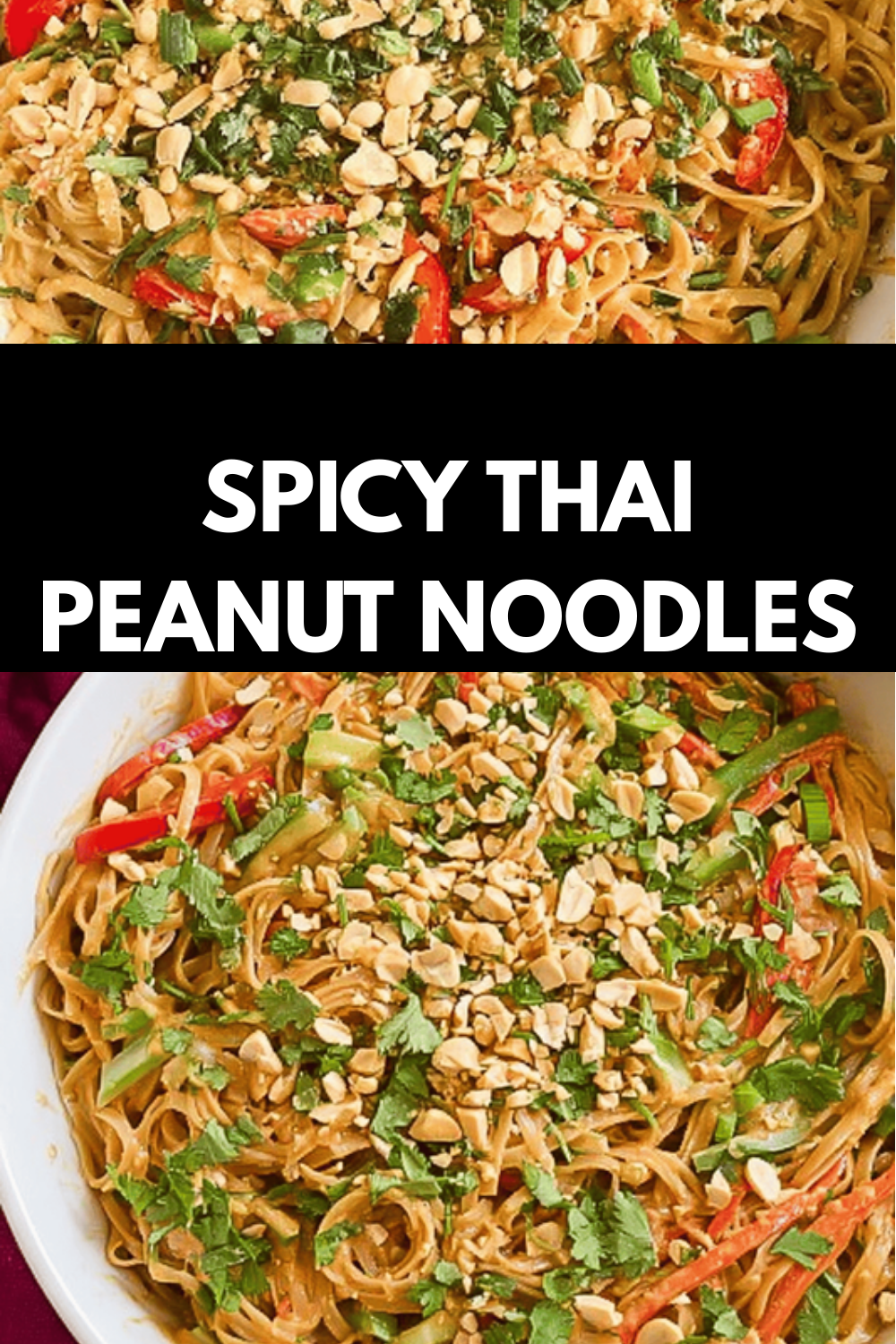 Spicy Thai Peanut Noodles