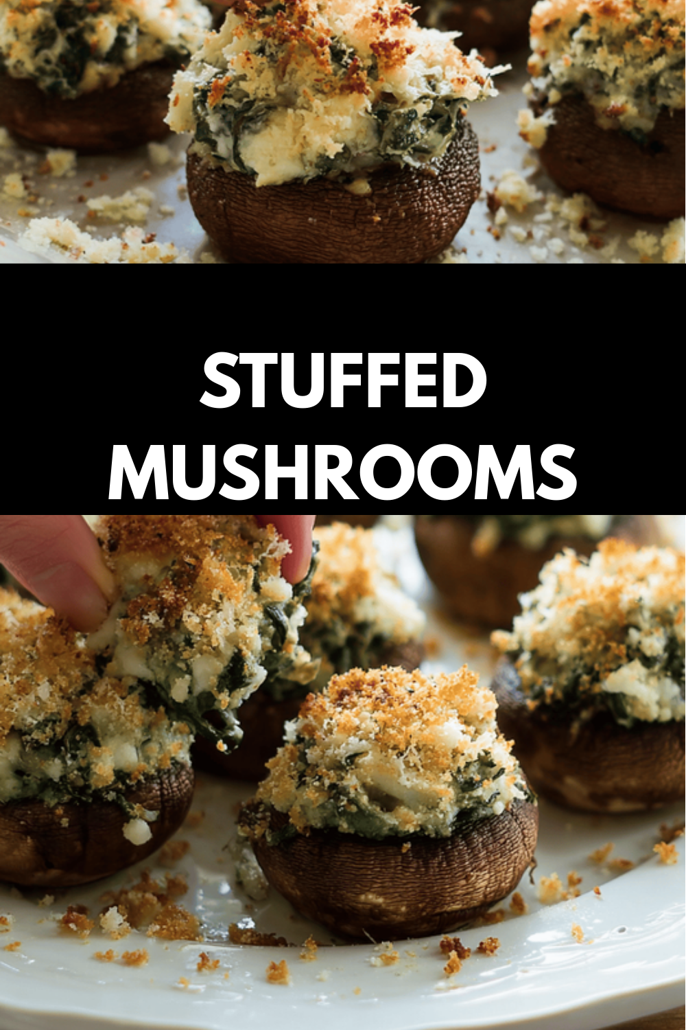 Stuffed Mushrooms
