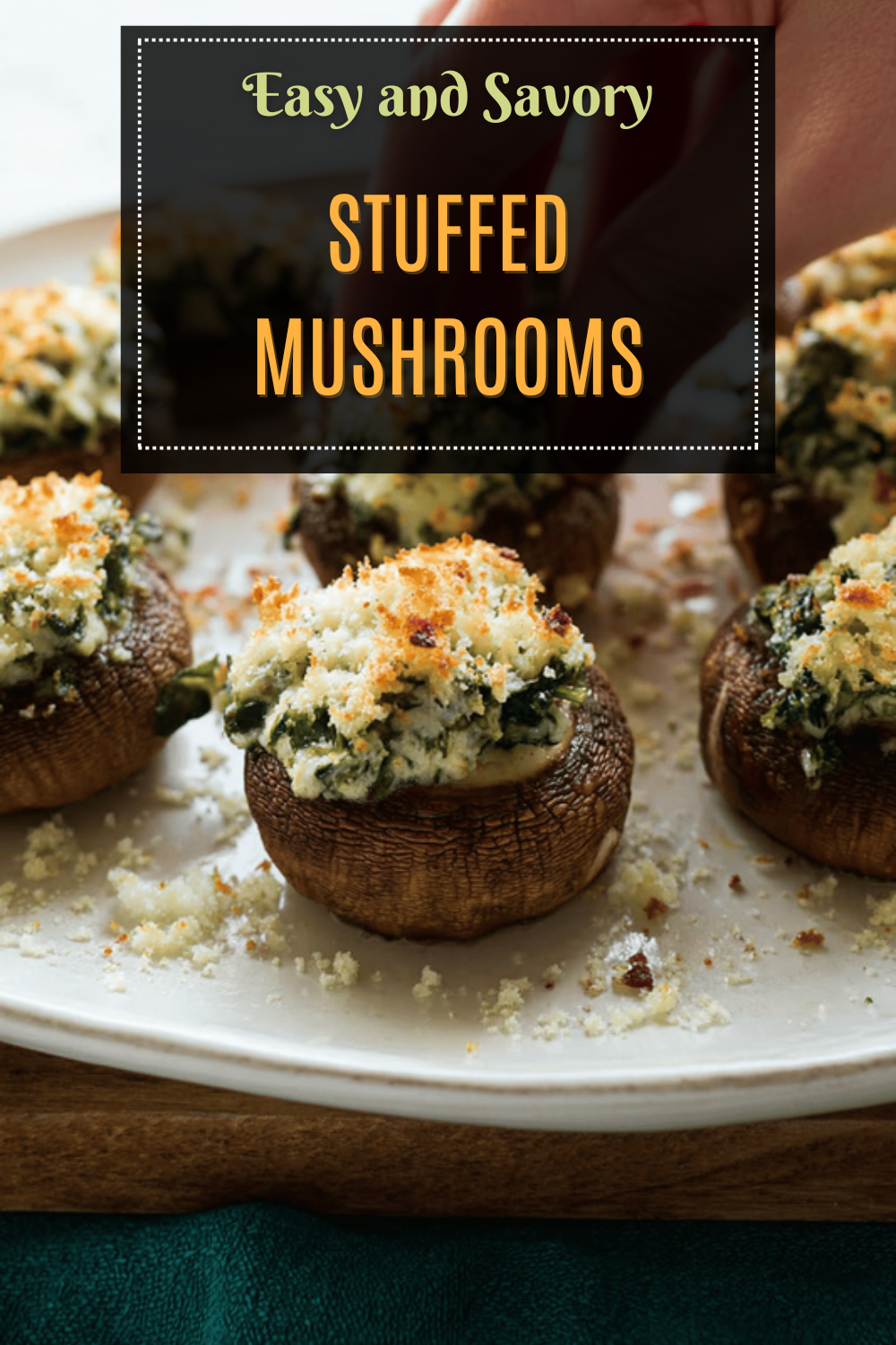 Stuffed Mushrooms