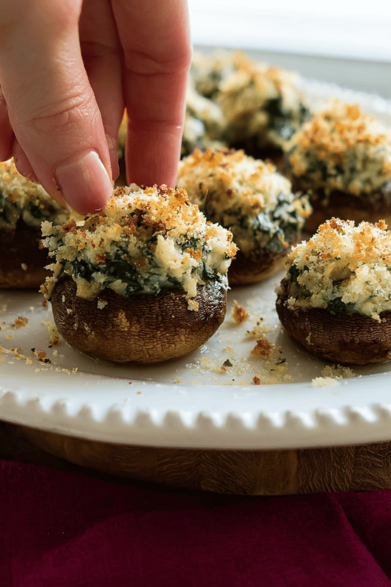 Stuffed Mushrooms 85.Png