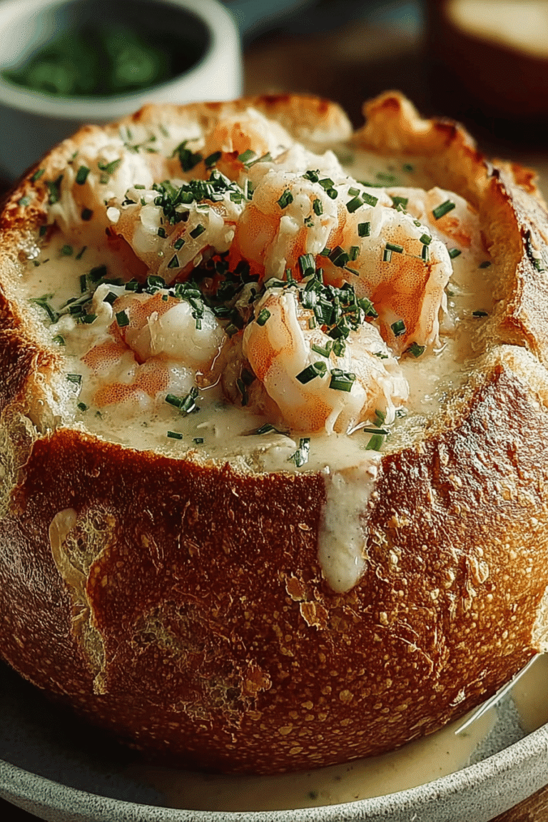 Stuffed Seafood Bread Bowl 14.Png