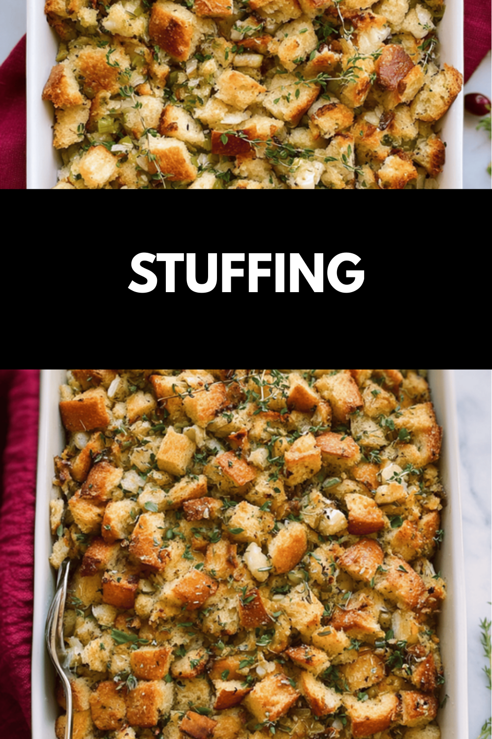 Buttery Herb Stuffing Recipe For Flavorful Holiday Meals 6 Stuffing