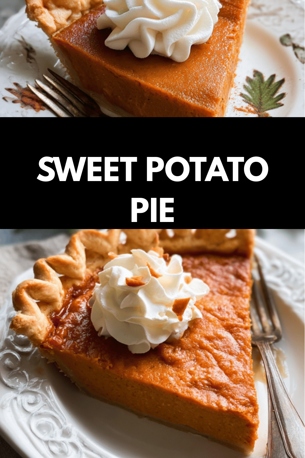Sweet Potato Pie