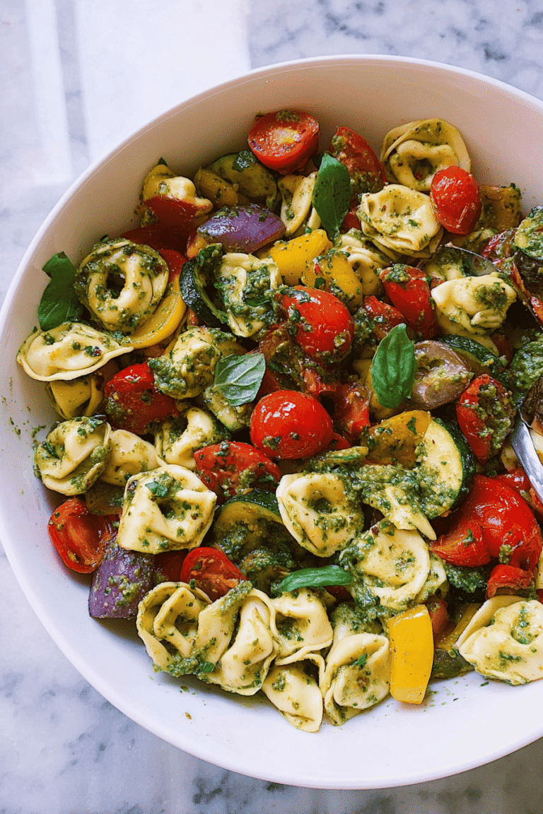 Tortellini With Pesto Roasted Veggies 13.Png