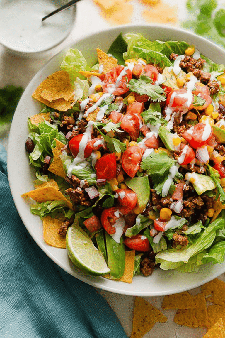 Turkey Black Bean Taco Salad 21.Png