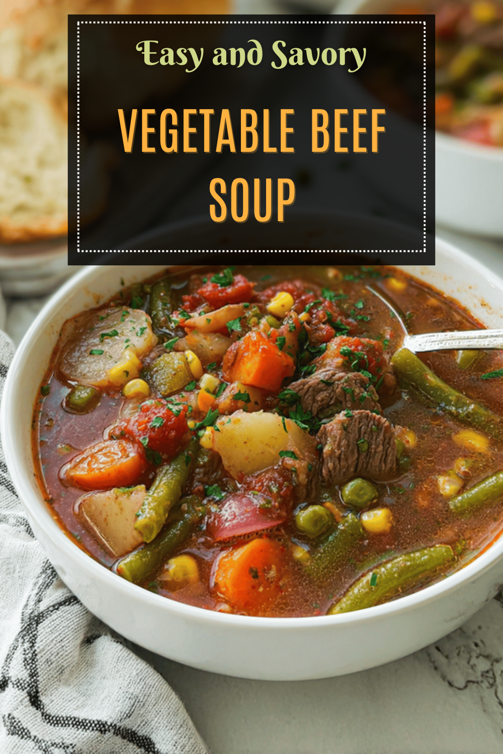 Vegetable Beef Soup