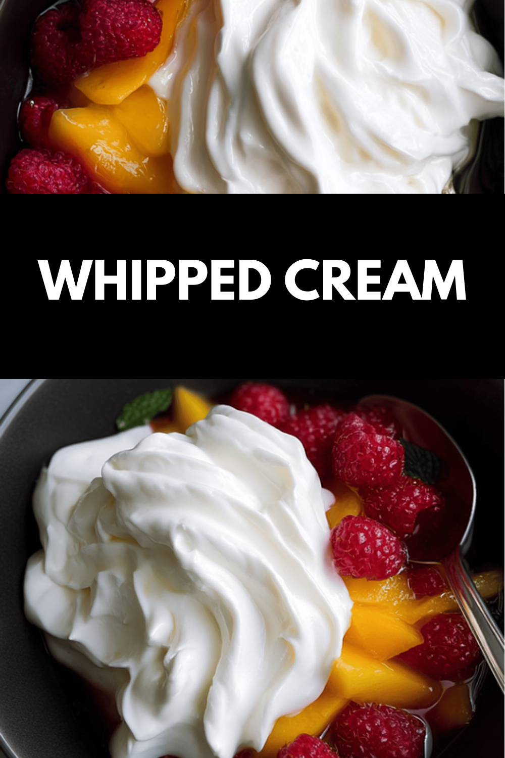 Homemade Whipped Cream Recipe For Smooth And Fluffy Results 6 Whipped Cream