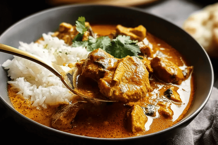 African Coconut Chicken Curry With Rich Spices And Creamy Sauce 8 African Chicken Curry 4.Png