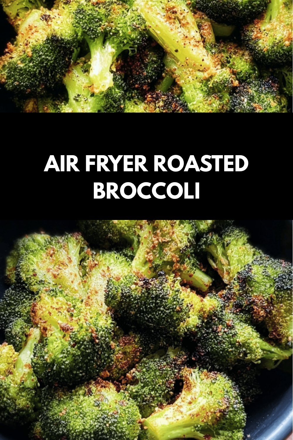 10 Minute Crispy Air Fryer Broccoli Recipe For Quick Snacks 6 Air Fryer Roasted Broccoli