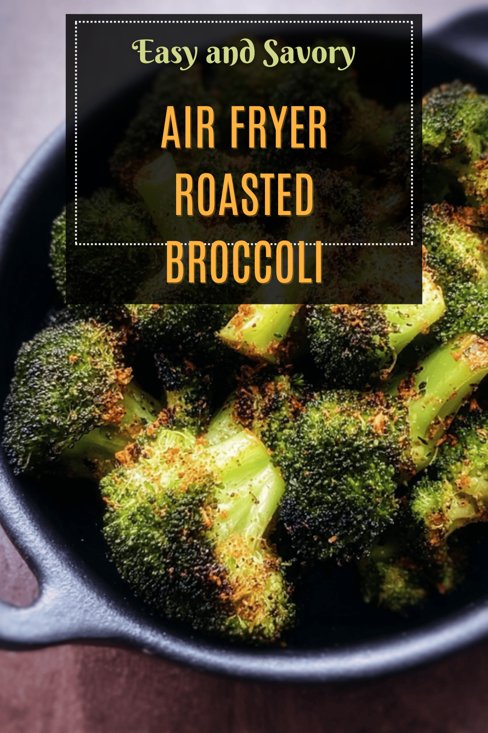 10 Minute Crispy Air Fryer Broccoli Recipe For Quick Snacks 7 Air Fryer Roasted Broccoli