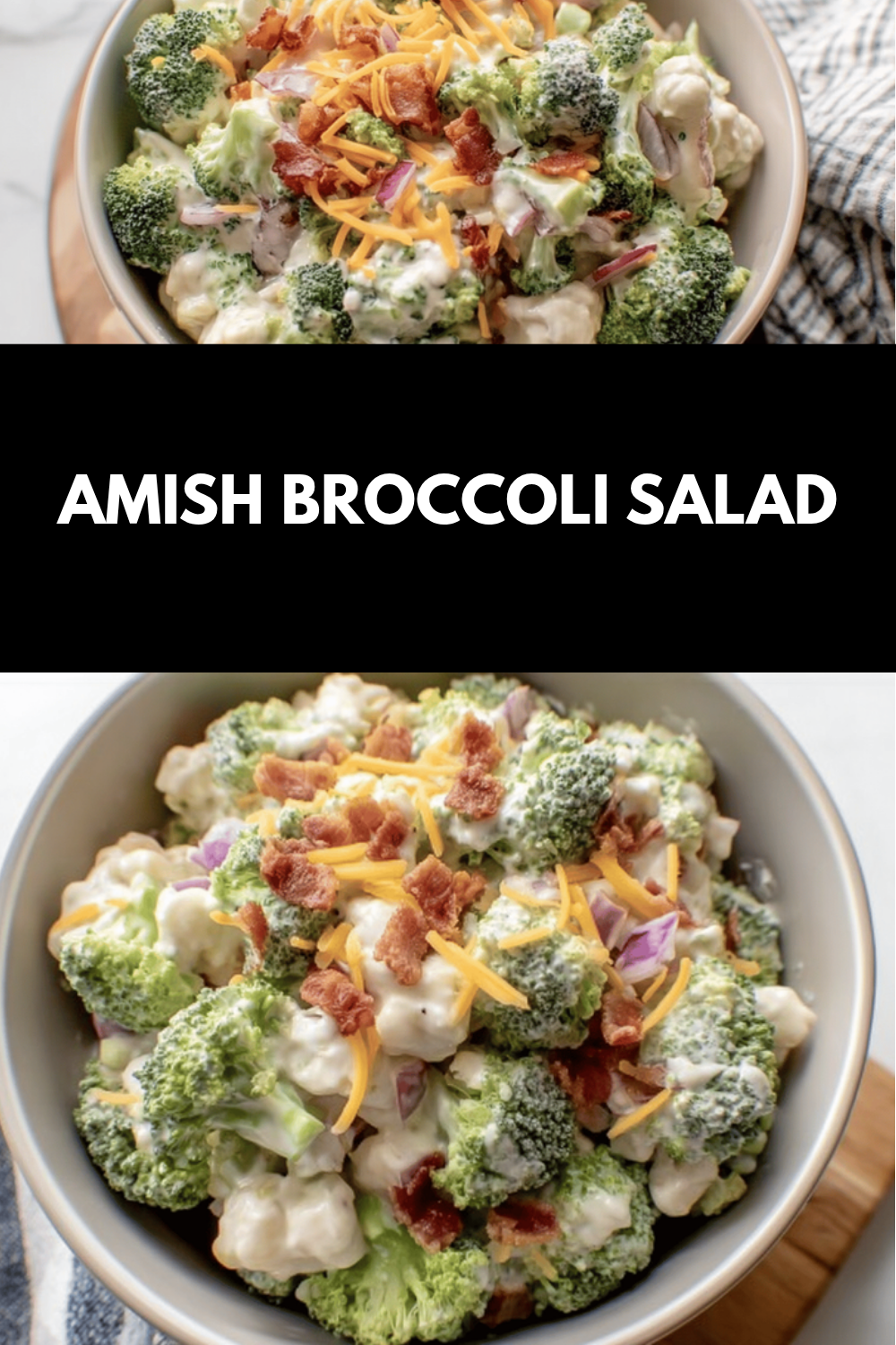 Amish Broccoli Salad